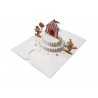 Biglietto di auguri di compleanno “Pagliaccetto” – pop-up 3D