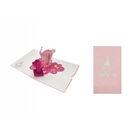 1 ANNO ELEFANTINO ROSA [5075-20]