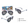 Paw Patrol Occhiali da Sole Bambino – Modello Aviator in Metallo Blu con Lenti Protettive