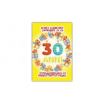 30 ANNI [5200-20]