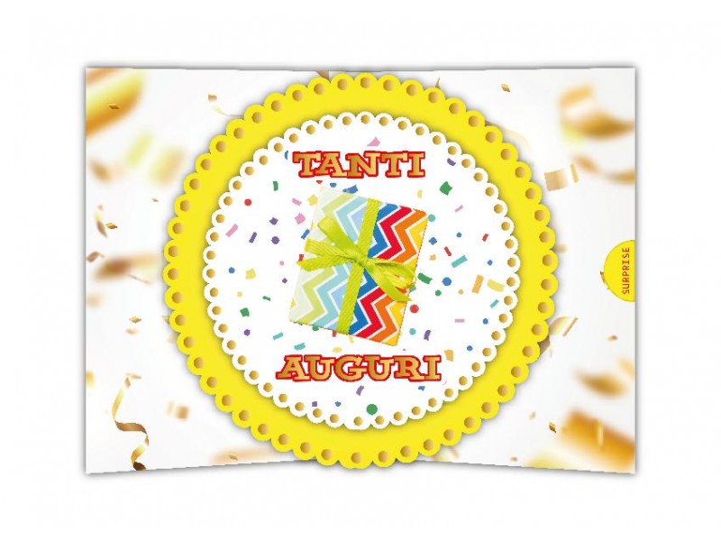 PACCO REGALO [5215-00]