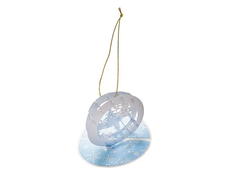Sfera di neve [5238-00]