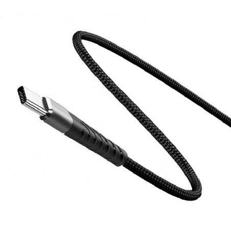 Cavo USB a Lightning Tech Style da 1m, rivestimento in nylon intrecciato, 10W