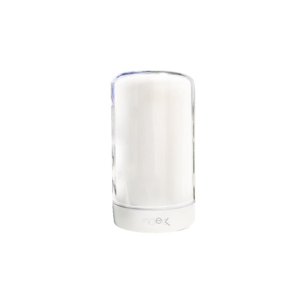 Lampada LED touch da comodino con luce regolabile in 4 colori – design moderno