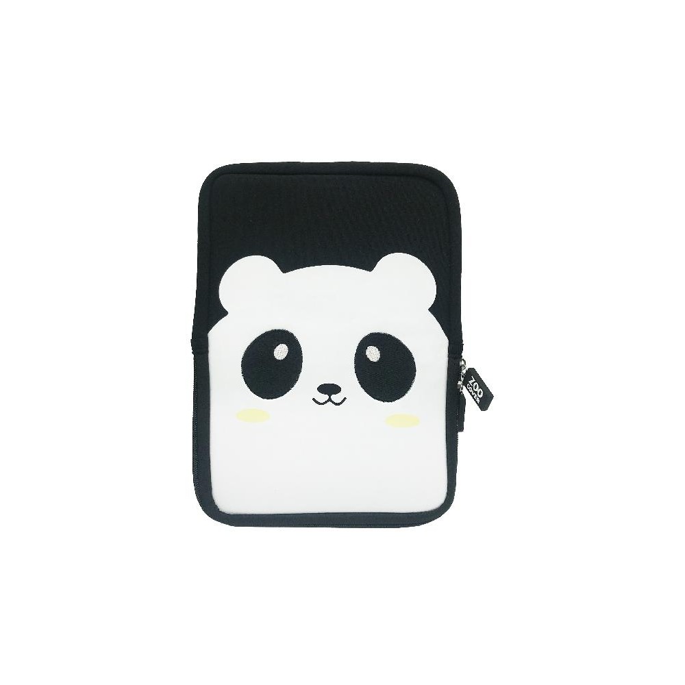 Cover tablet panda per bambini, compatibile 10 pollici, vista frontale