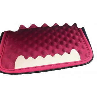 Interno imbottito cover panda per tablet da 10 pollici