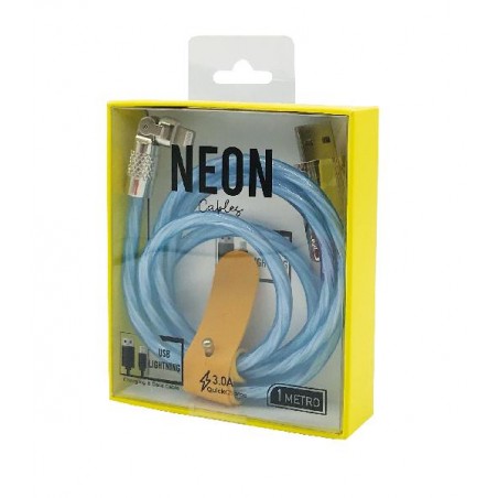 Confezione cavo Lightning USB multicolor Neon da 1 metro