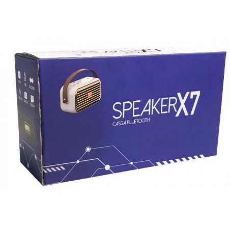 Speaker Vintage Verde NelQuieOra – Confezione Completa