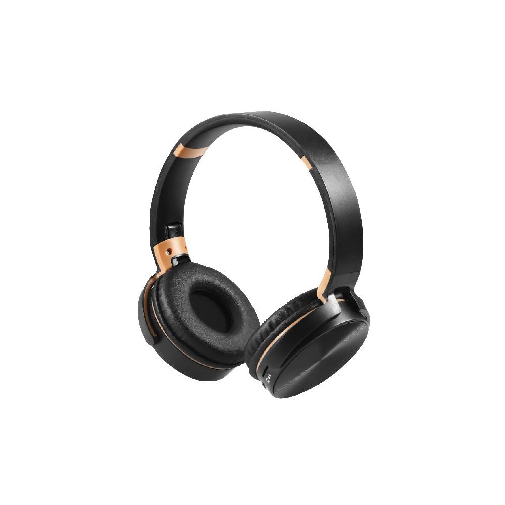Cuffie wireless nere NQEO950 con Bluetooth, ingresso AUX e scheda TF – eleganti e versatili