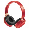 Cuffie wireless rosse