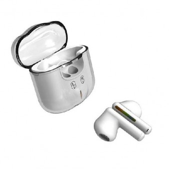 Auricolare wireless fuori dalla custodia – design ergonomico con controllo touch
