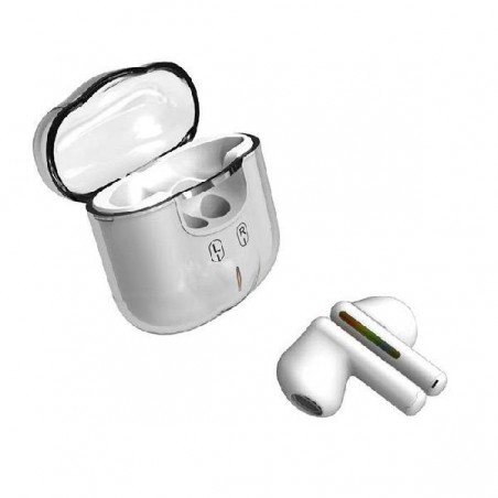 Auricolare wireless fuori dalla custodia – design ergonomico con controllo touch