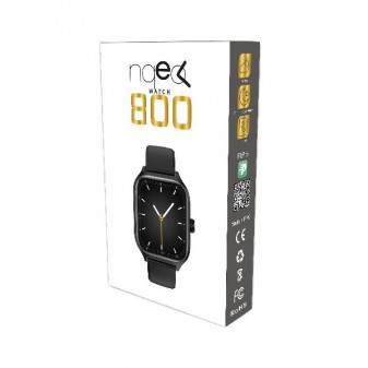 Confezione originale dello Smartwatch NQEO800 con accessori inclusi
