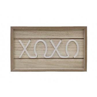 XOXO Wood Lamp [5409-00]