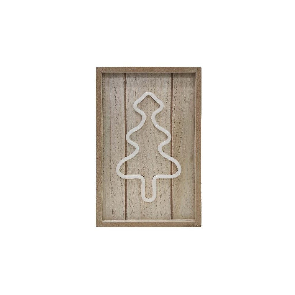 Albero di Natale Wood Lamp [5411-00]