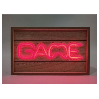 Game Wood Lamp [5414-10]