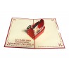 Biglietto Origami Nessuno puo farlo