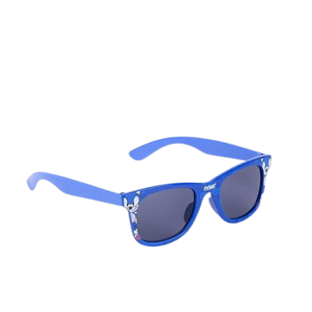 Occhiali da sole Sonic per bambini – montatura blu con lenti scure