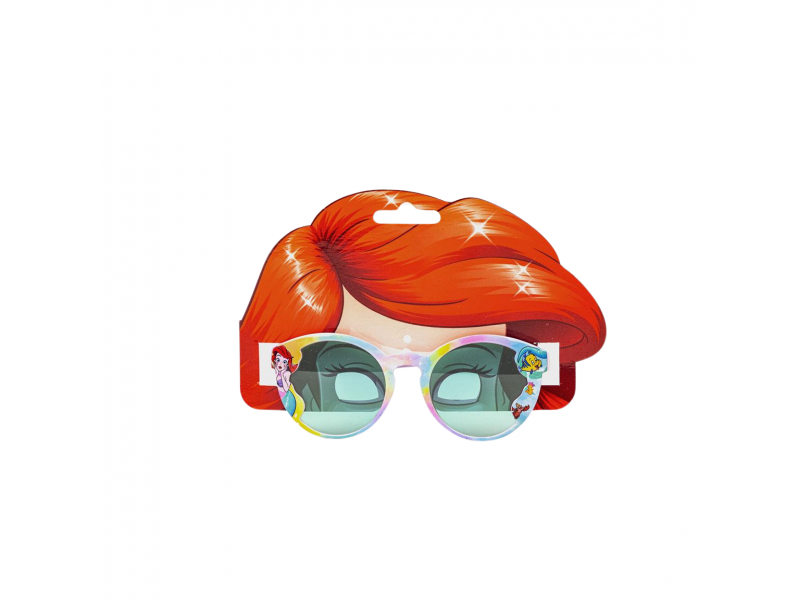 Occhiali da sole Ariel Disney Principesse - confezione originale con grafica Ariel