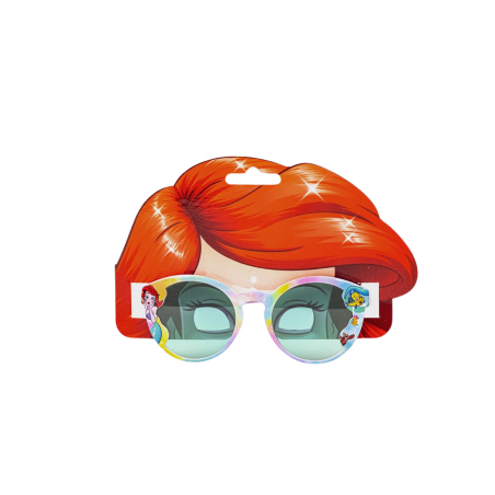 Occhiali da sole Ariel Disney Principesse - confezione originale con grafica Ariel