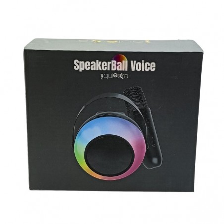 Scatola Speaker Ball Voice Nera