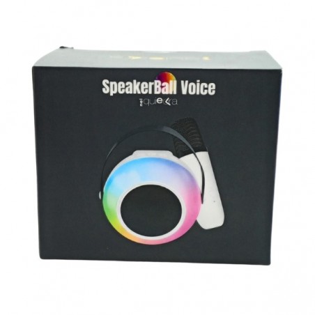 Scatola Speaker Ball Voice Bianca