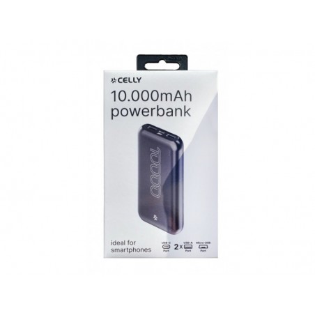 Confezione Powerbank 10.000 mAh