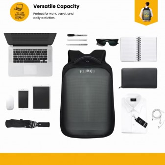 Capacità versatile: perfetto per lavoro, viaggio e attività quotidiane.