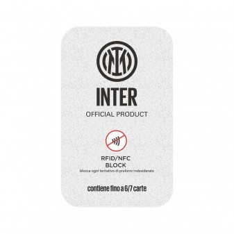 Scheda RFID/NFC Inter per protezione da letture indesiderate