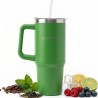 Borraccia Termica READY 900ml Verde con Manico
