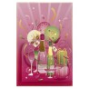 NelQuieOra Biglietto Auguri Rainbow Cards 18 Anni Lei - Biglietto 3D Interattivo