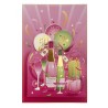 NelQuieOra Biglietto Auguri Rainbow Cards 50 Anni Lei - Biglietto 3D Interattivo