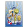 NelQuieOra Biglietto Auguri Rainbow Cards 50 Anni Lui - Biglietto 3D Interattivo