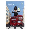 NelQuieOra Biglietto Auguri Rainbow Cards Buon Viaggio - Biglietto 3D Interattivo