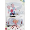 NelQuieOra Biglietto Auguri Rainbow Cards Felice Matrimonio - Biglietto 3D Interattivo