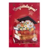 NelQuieOra Biglietto Auguri Rainbow Cards La Tua Laurea - Biglietto 3D Interattivo