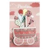 NelQuieOra Biglietto Auguri Rainbow Cards Nascita Lei - Biglietto 3D Interattivo