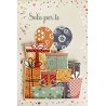 NelQuieOra Biglietto Auguri Rainbow Cards Pacchi Regalo - Biglietto 3D Interattivo