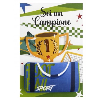 NelQuieOra Biglietto Auguri...