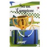 NelQuieOra Biglietto Auguri Rainbow Cards Sei un Campione - Biglietto 3D Interattivo