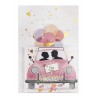 NelQuieOra Biglietto Auguri Rainbow Cards Un Matrimonio da Sogno - Biglietto 3D Interattivo