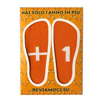 NelQuieOra Biglietto Auguri...