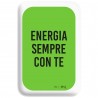 NelQuieOra Power Bank Magnetico Compatibile MagSafe 5000mAh 20W - Verde
