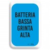 NelQuieOra Power Bank Magnetico Compatibile MagSafe 5000mAh 20W - Azzurro