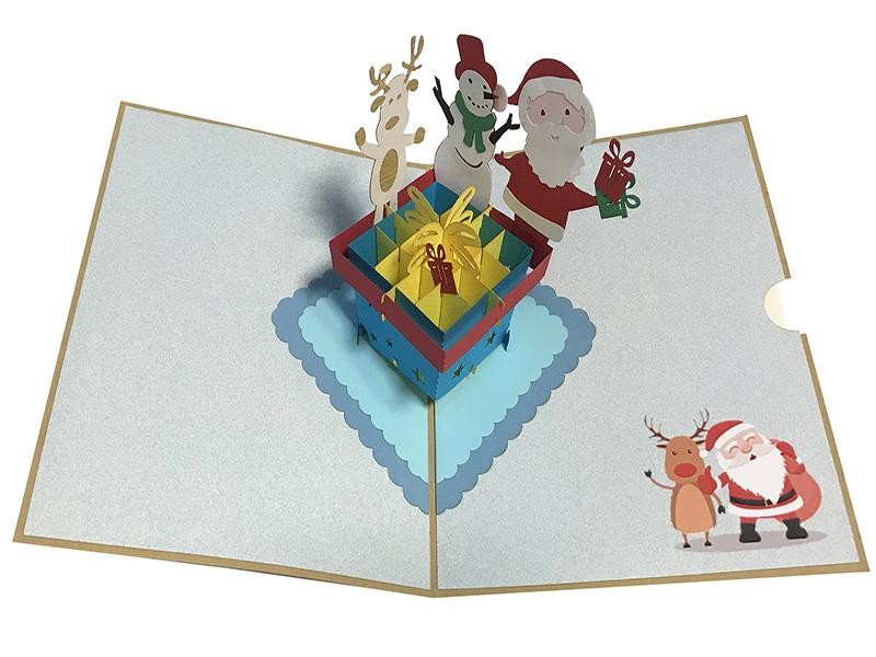BABBO NATALE NEL CAMINO [4551-00]