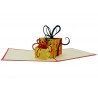 Biglietto Origami 3D Pacchetti Regalo Colorati