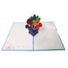 Biglietto Origami I PALLONCINI