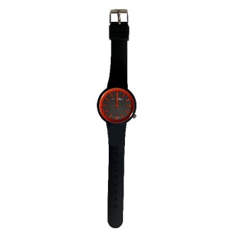 Orologio sportivo unisex fluo, con cinturino regolabile e stile giovane