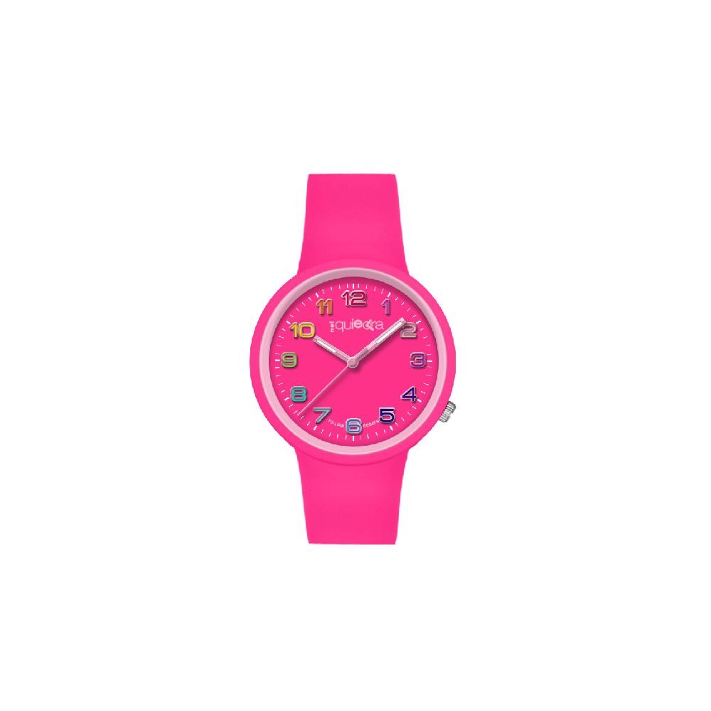 Orologio da polso unisex magenta, giovane, comodo e perfetto per look energici