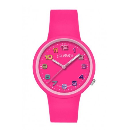 Orologio da polso unisex magenta, giovane, comodo e perfetto per look energici